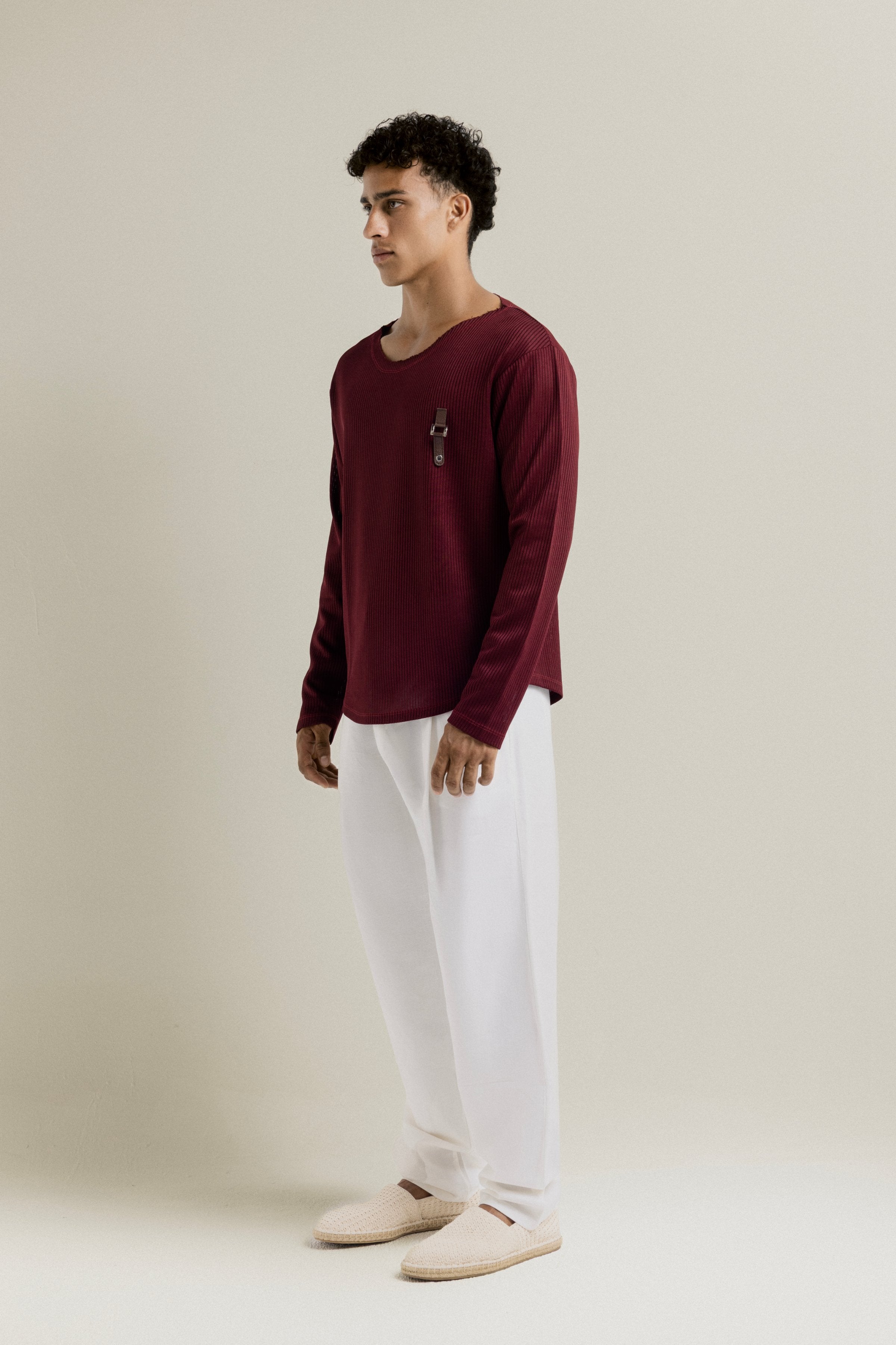 The 190 Light Unfinished Sweater