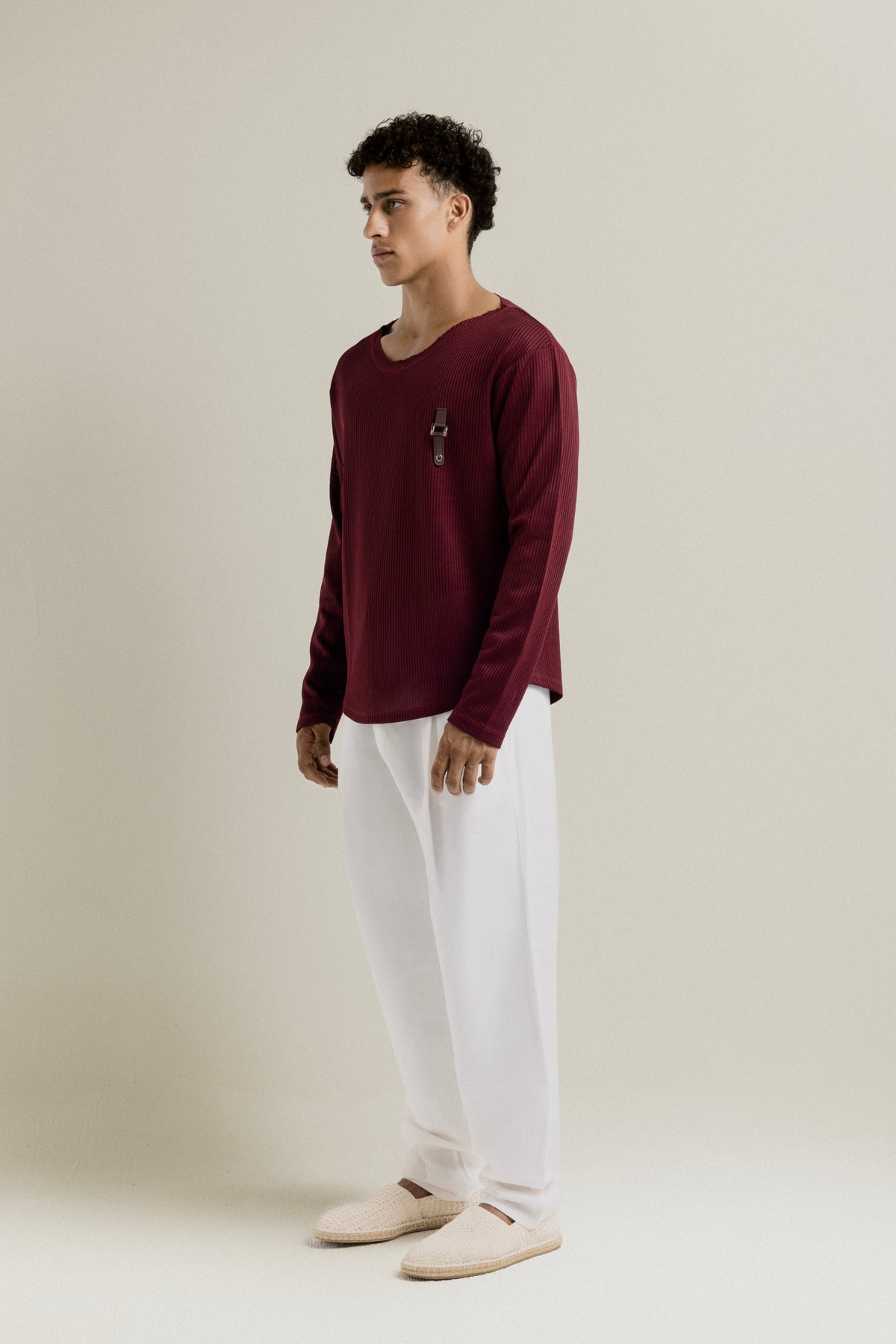 The 190 Light Unfinished Sweater