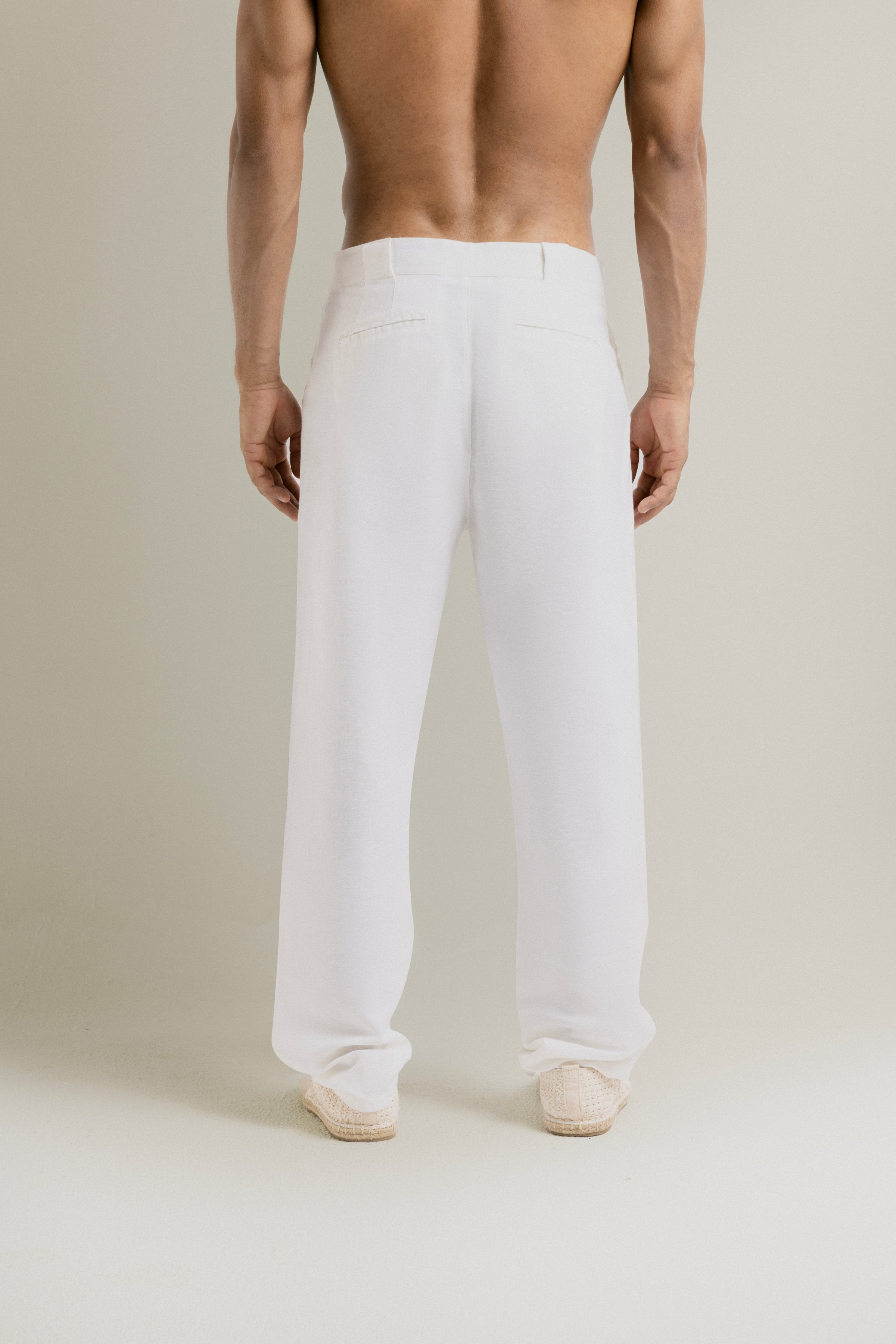 The 190 Trouser – White