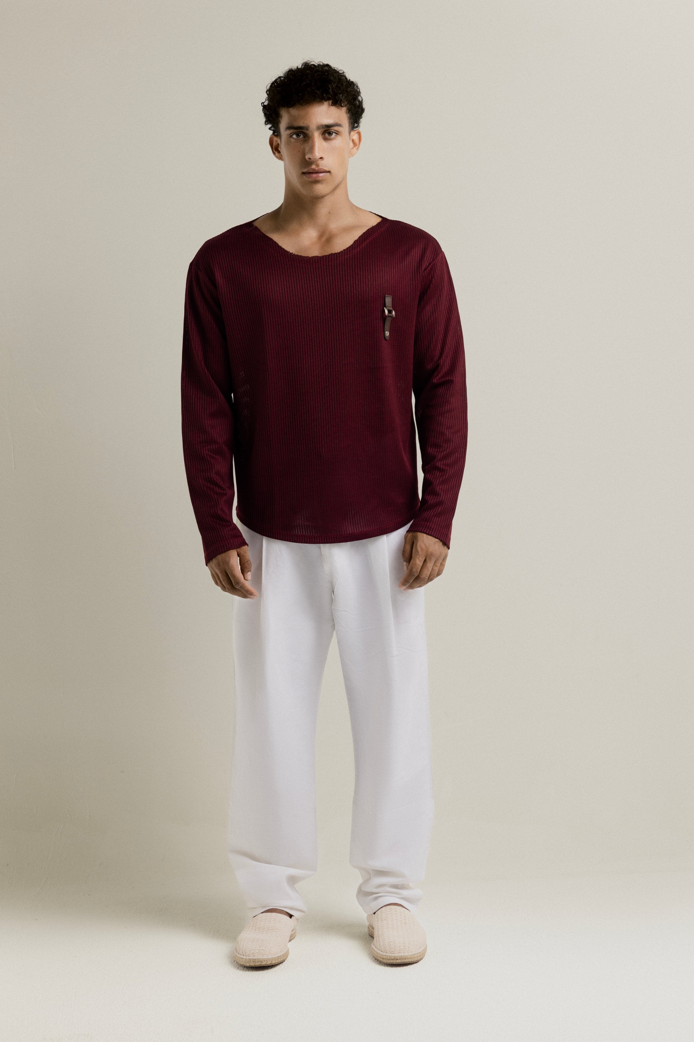 The 190 Light Unfinished Sweater