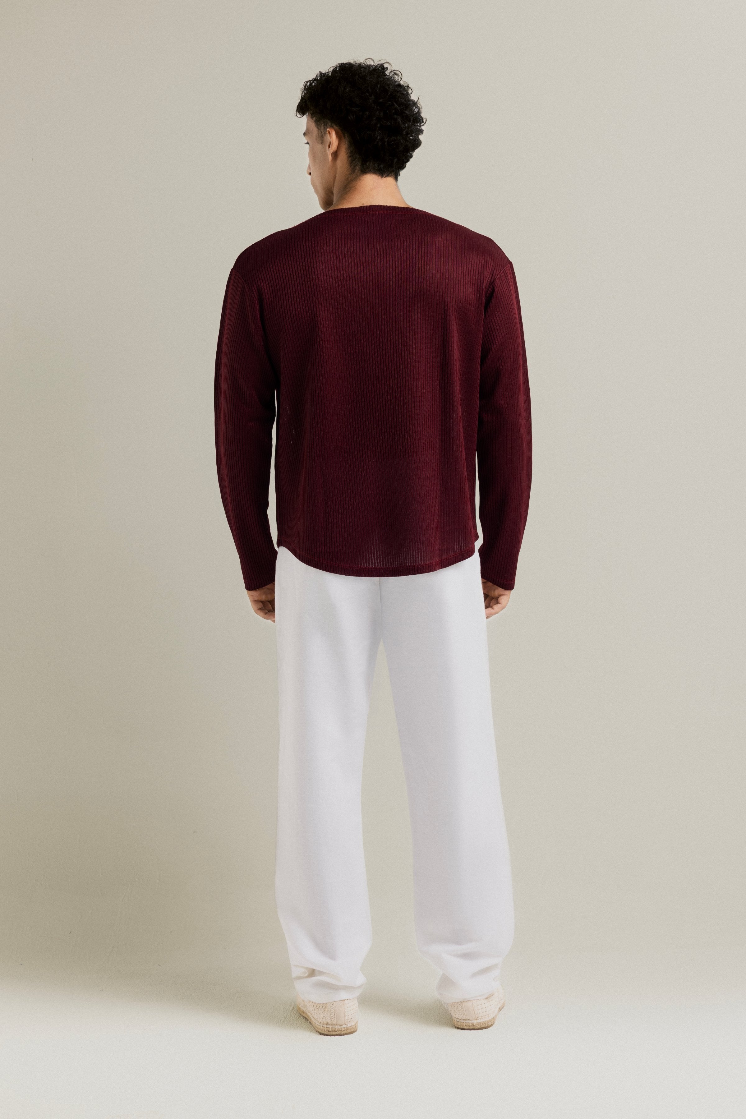 The 190 Light Unfinished Sweater