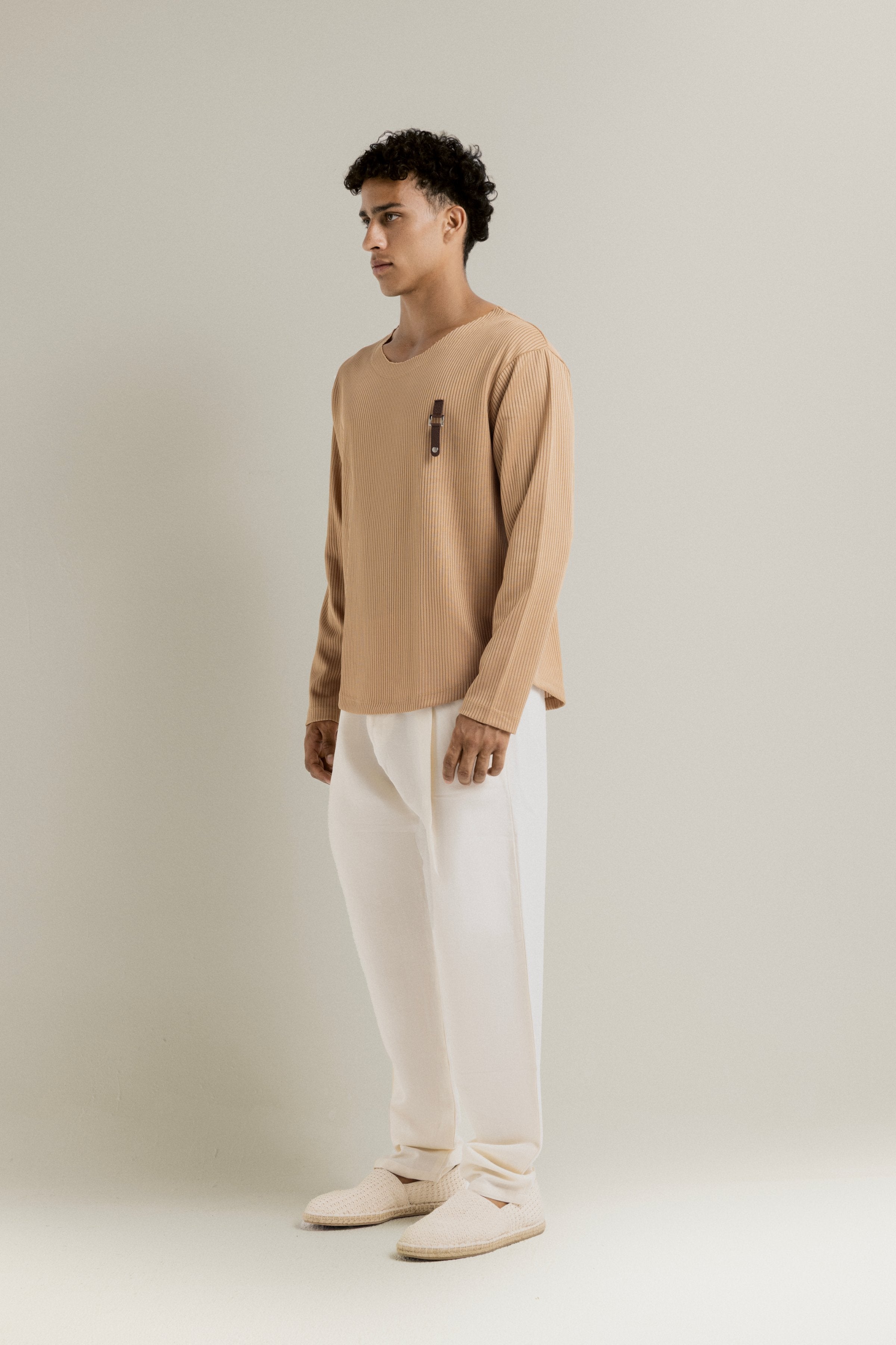 The 190 Light Unfinished Sweater