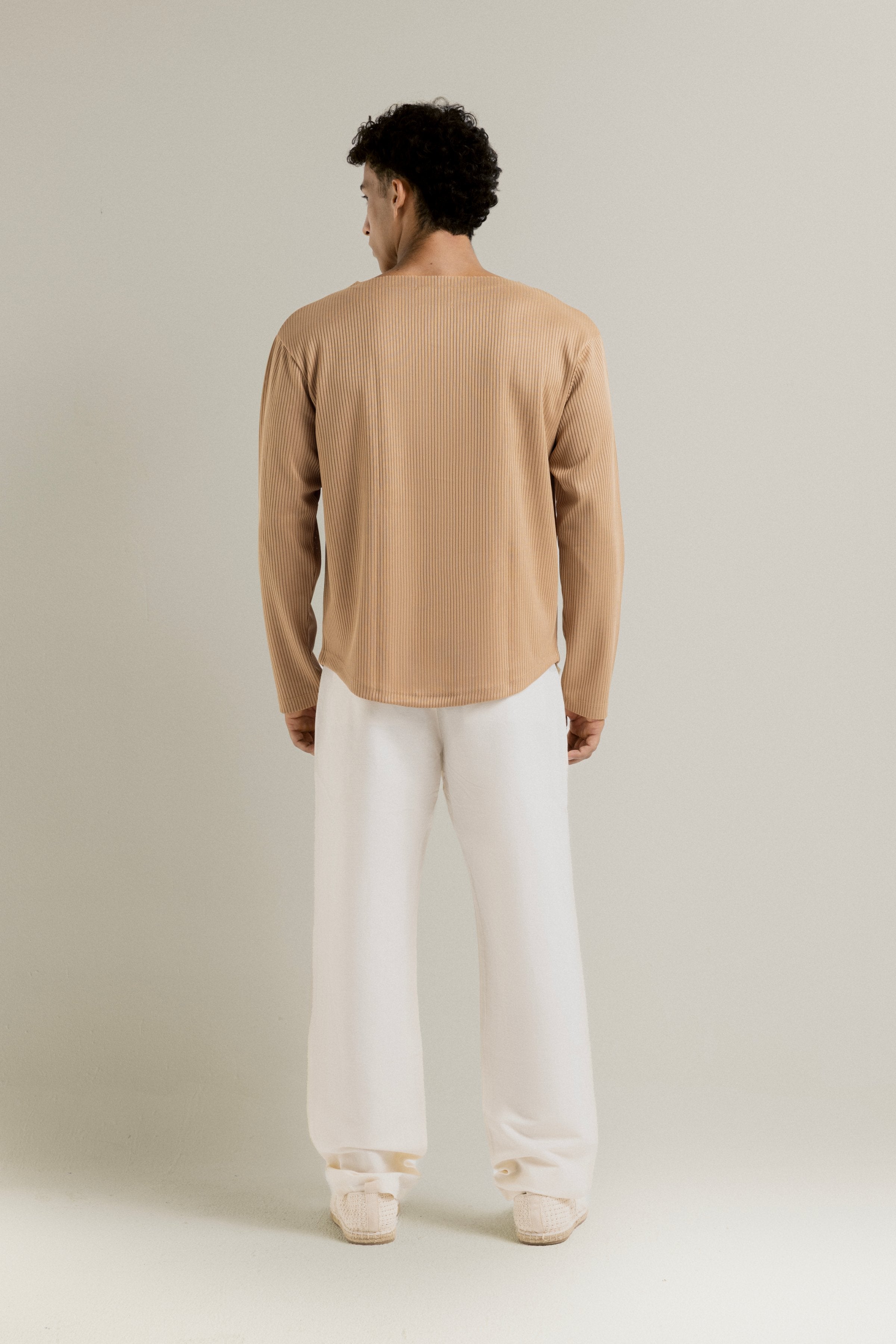 The 190 Light Unfinished Sweater