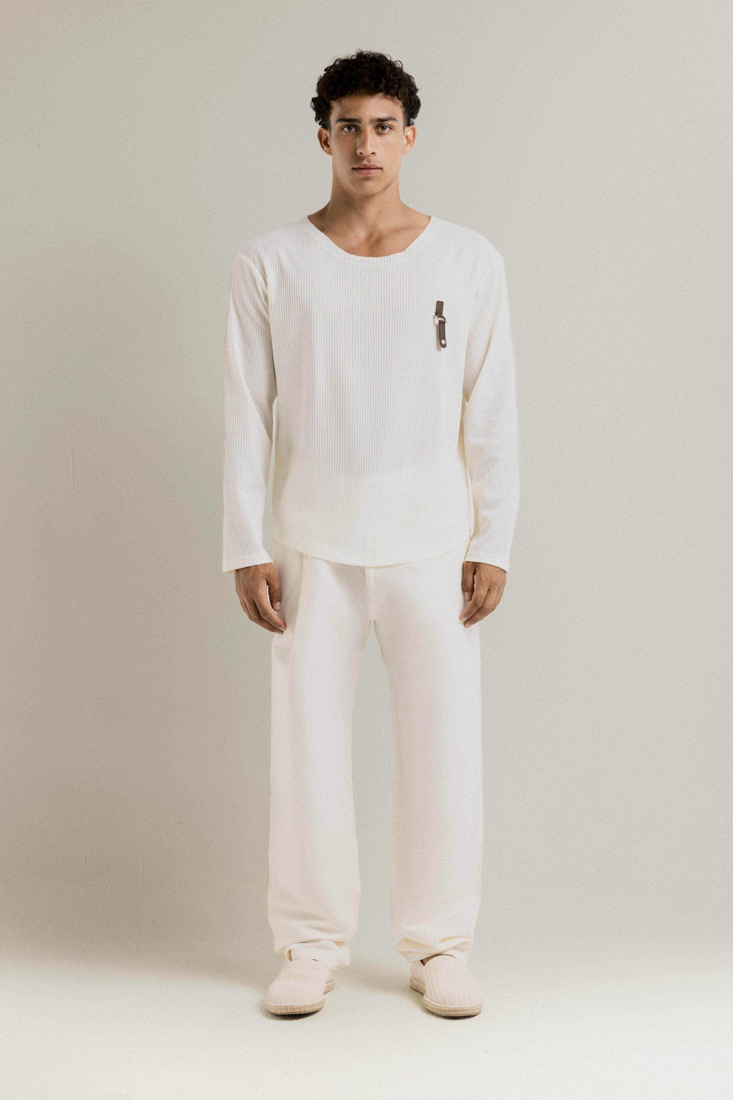 The 190 Light Unfinished Sweater