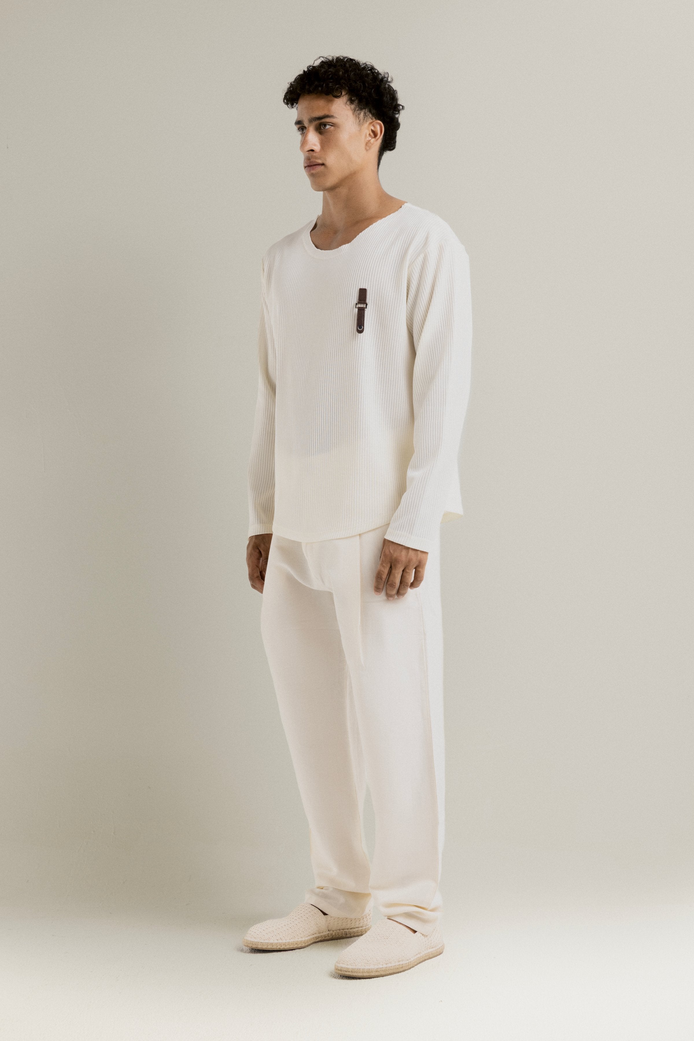 The 190 Light Unfinished Sweater