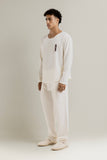 The 190 Light Unfinished Sweater