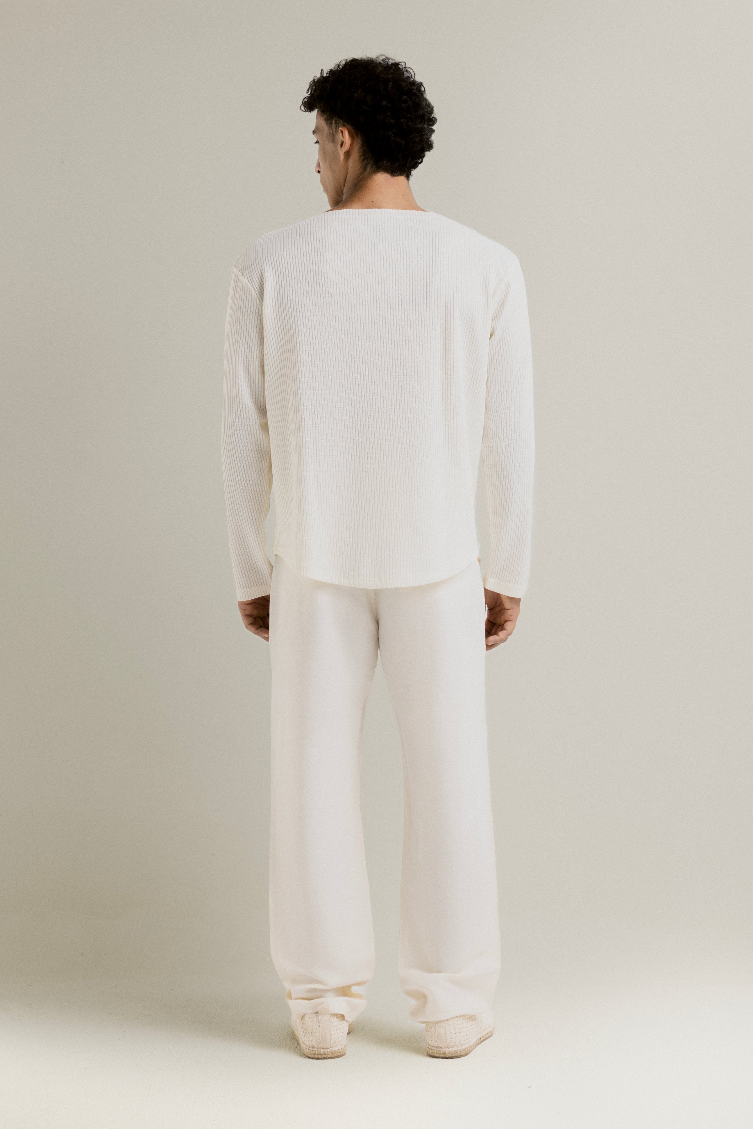 The 190 Light Unfinished Sweater