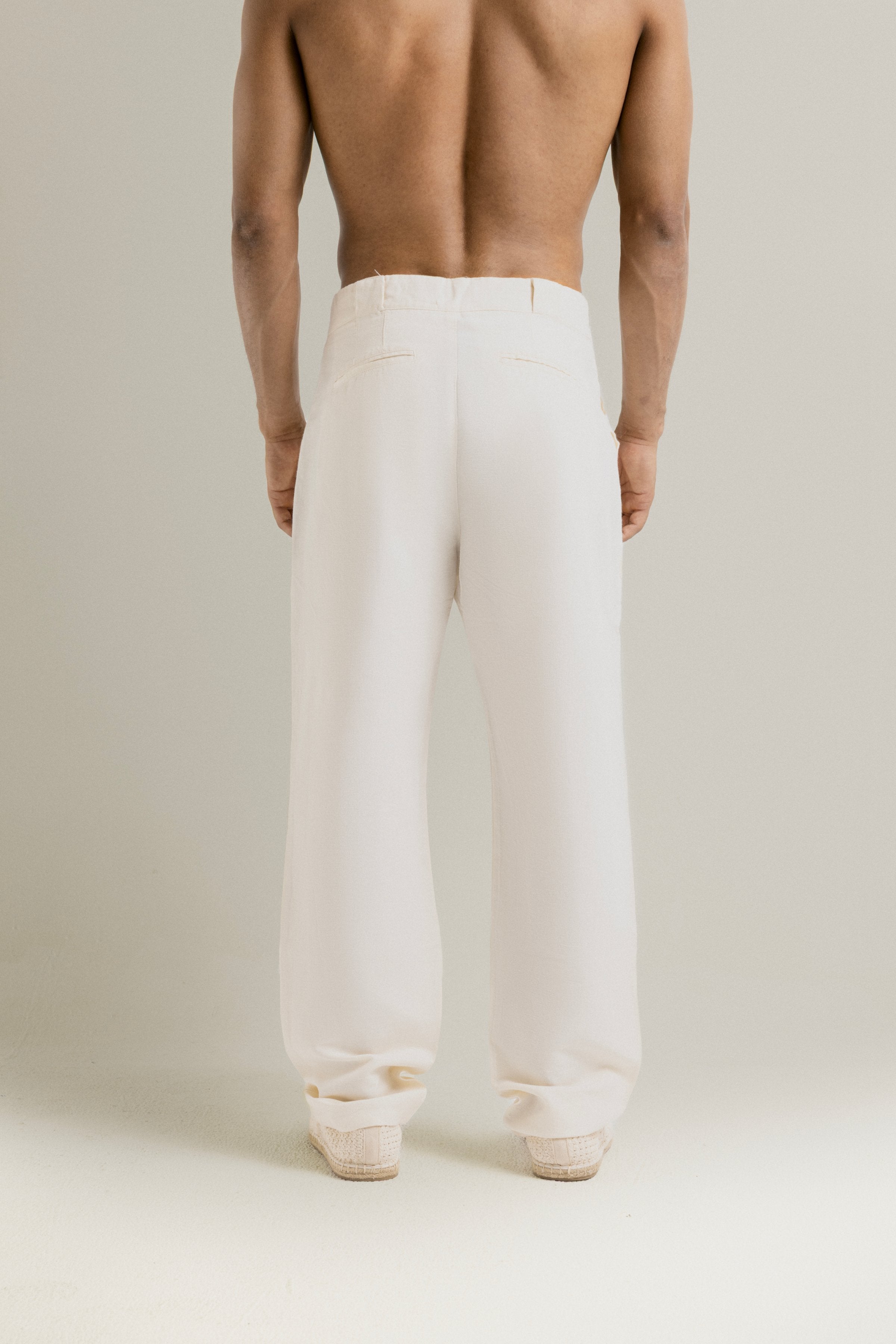 The 190 Trouser – Off-White