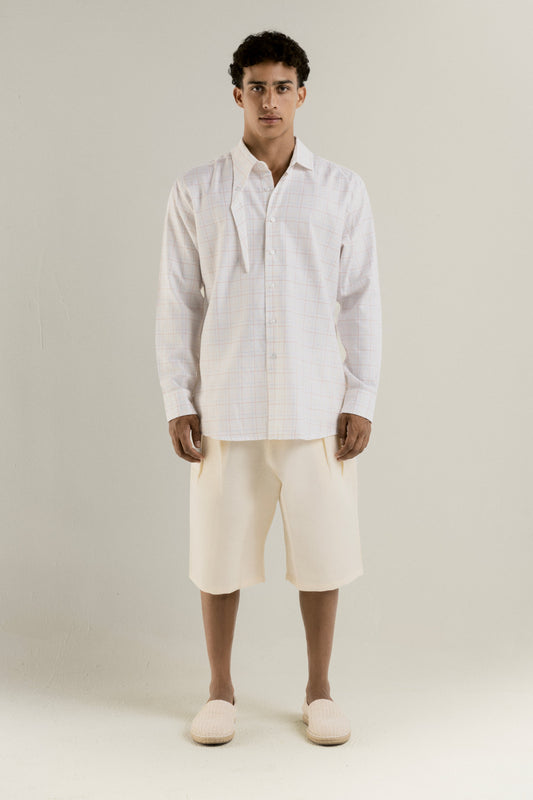 The 190 Signature Shirt - Carried Orange