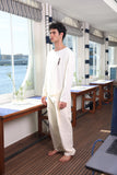 The 190 Light Unfinished Sweater (Ivory)