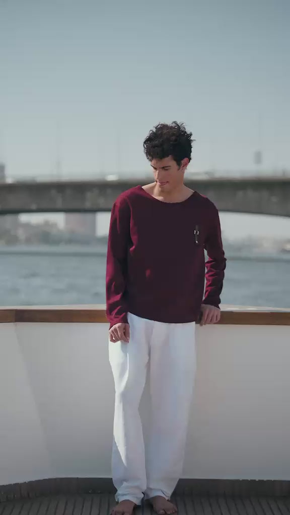 The 190 Light Unfinished Sweater